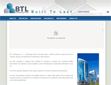 Tablet Screenshot of btl-ct.com